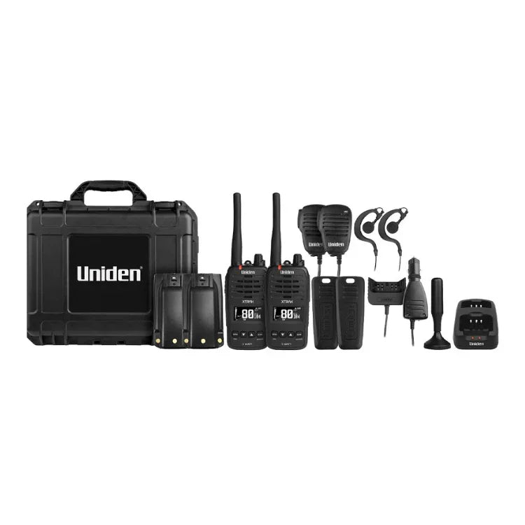 Collection of Uniden XTRAK twin pack NZ in a gallery layout